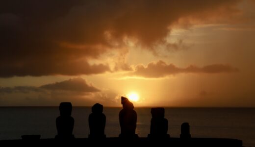 【Isla de Pascua】イースター島訪問記#1 - はじめに・行き方・航空券の取り方