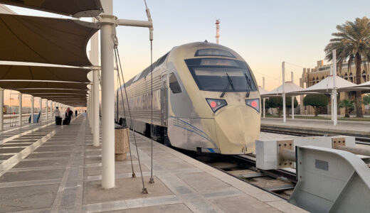 サウジアラビアの高速鉄道