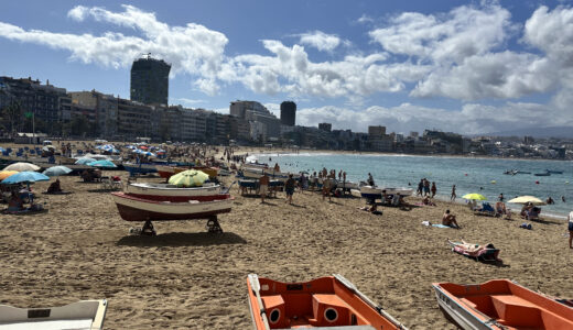 【スペイン】グランカナリア島の歩き方#1 #空港から市内へ #ラス・パルマスのおすすめエリア