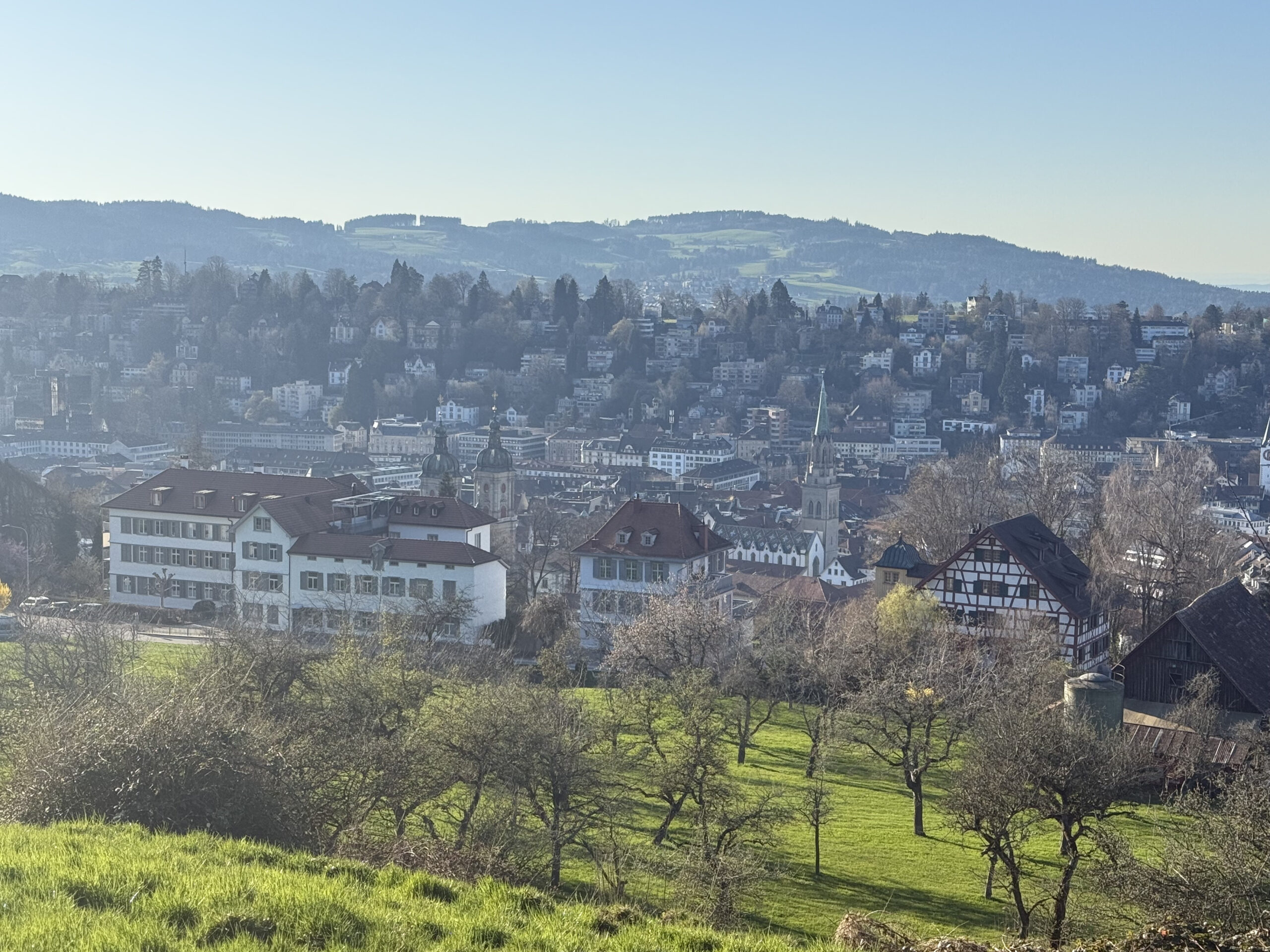 アロイス・カリジェ、【東スイス・酪農業見本市（ザンクト・ガレン）の