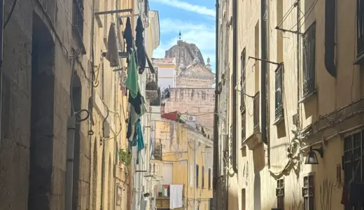 【イタリア】サルデーニャの夏#2 オルビアからサッサリへ・サッサリ街歩き