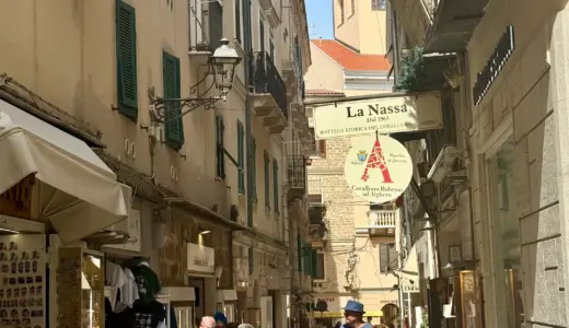 【イタリア】サルデーニャの夏#3 サッサリからアルゲーロへ・カタルーニャの痕跡探し