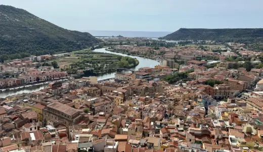 【イタリア】サルデーニャの夏#4 アルゲーロからの日帰り旅行におすすめ！ボーザ（Boza）探検